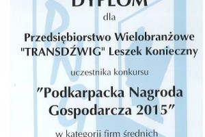 podkarpacka nagroda gospodarcza 2015