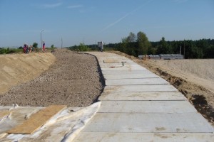 Przykładowe realizacje płyt drogowych