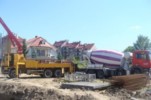 Budowa bloków mieszkalnych w Tarnobrzegu