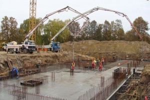 Budowa bloków mieszkalnych w Tarnobrzegu