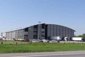 Budowa hali produkcyjnej w Jasienicy